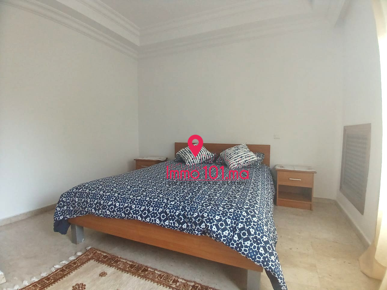 Location villa vide à Souissi AYLVV2403